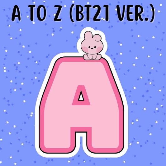 A to Z (BT21 Version): Cooky