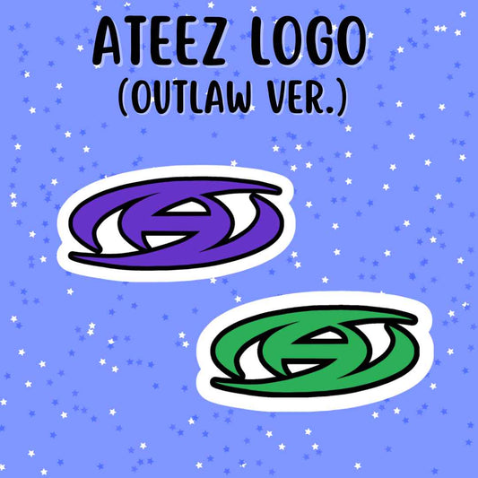 ATEEZ Logo (Outlaw Version)