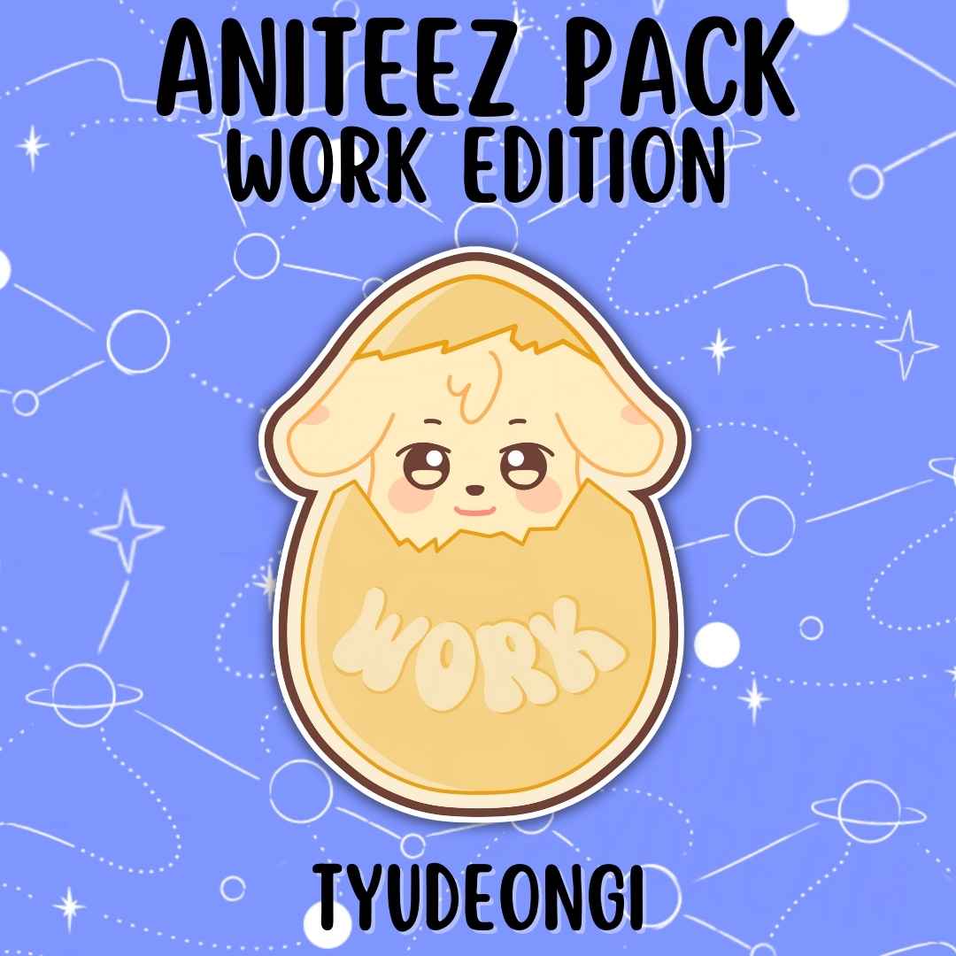 ANITEEZ Mystery Pack: Work Edition