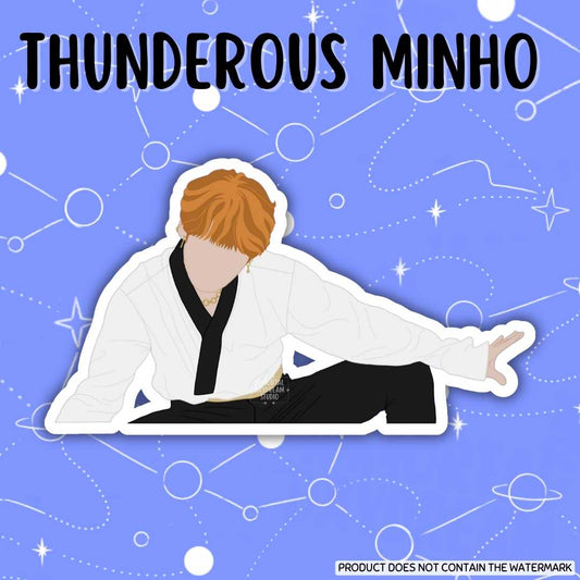 Thunderous Minho Sticker