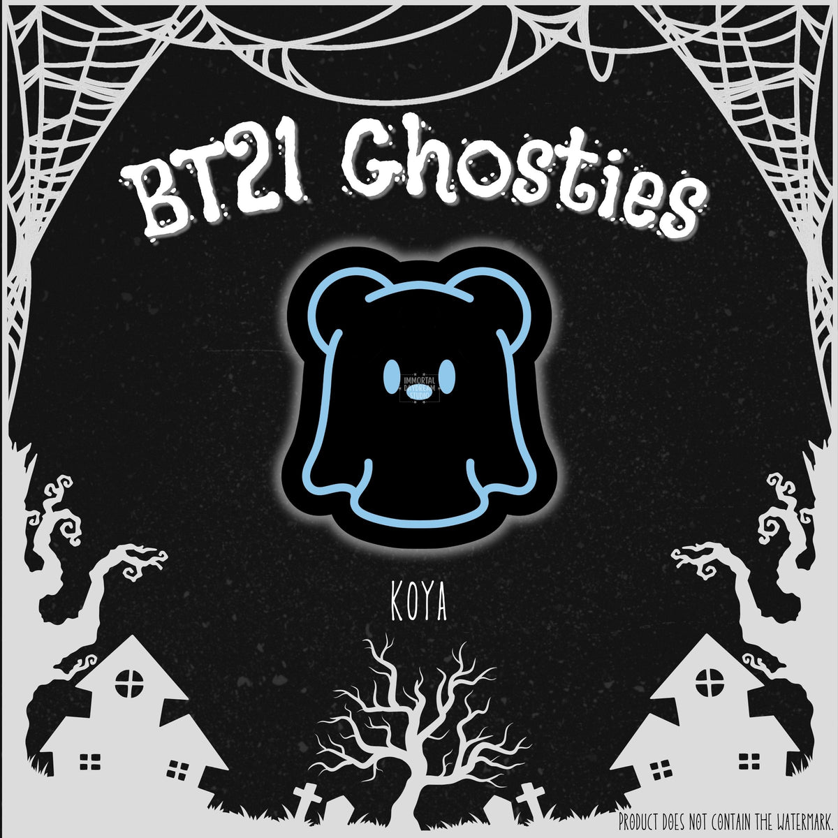 BT21 Ghosties Mystery Pack (Stickers)