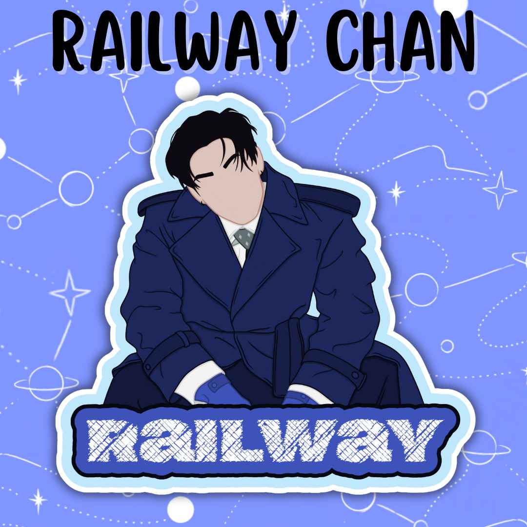 Railway Chan Sticker