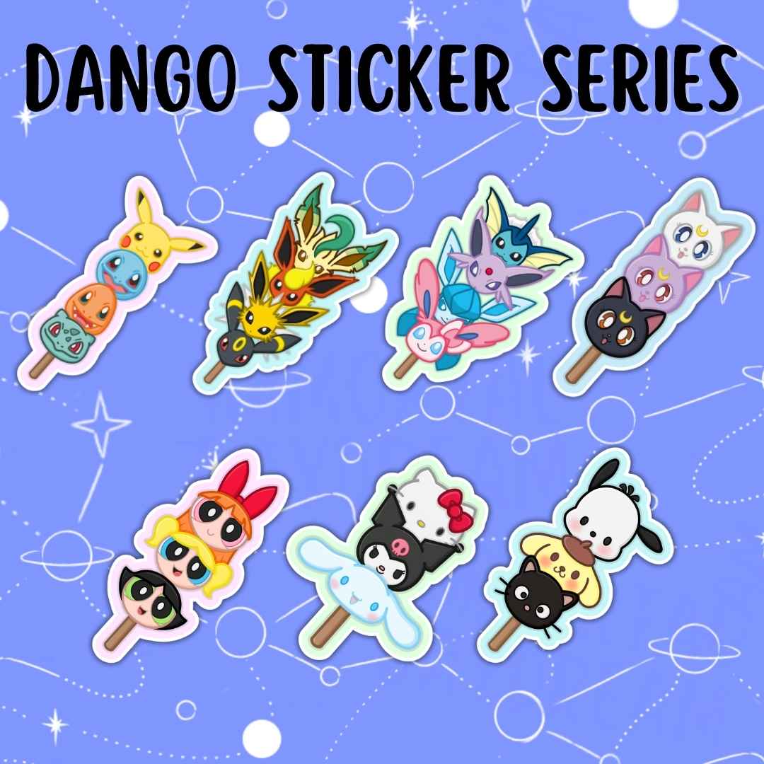 DANGO Sticker Series
