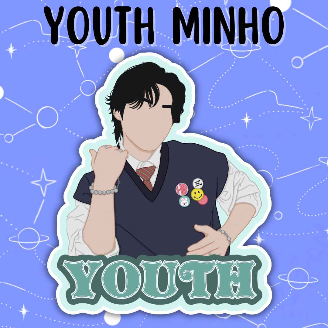 Youth Minho Sticker