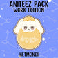 ANITEEZ Mystery Pack: Work Edition