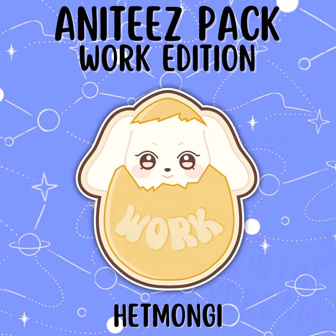 ANITEEZ Mystery Pack: Work Edition