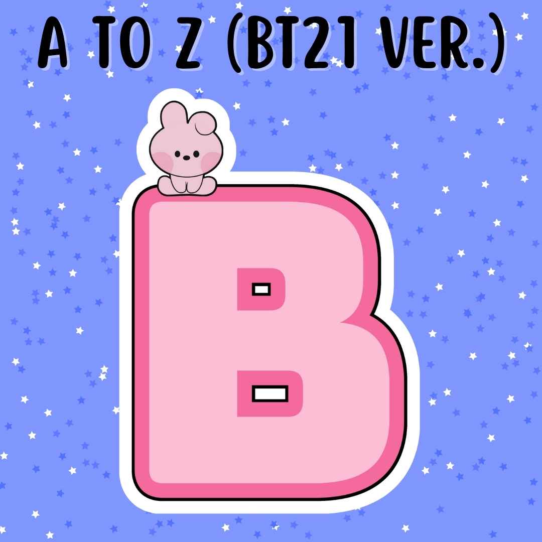 A to Z (BT21 Version): Cooky