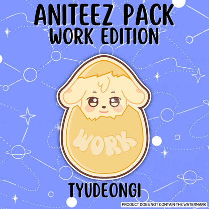 ANITEEZ Mystery Pack: Work Edition (Stickers)