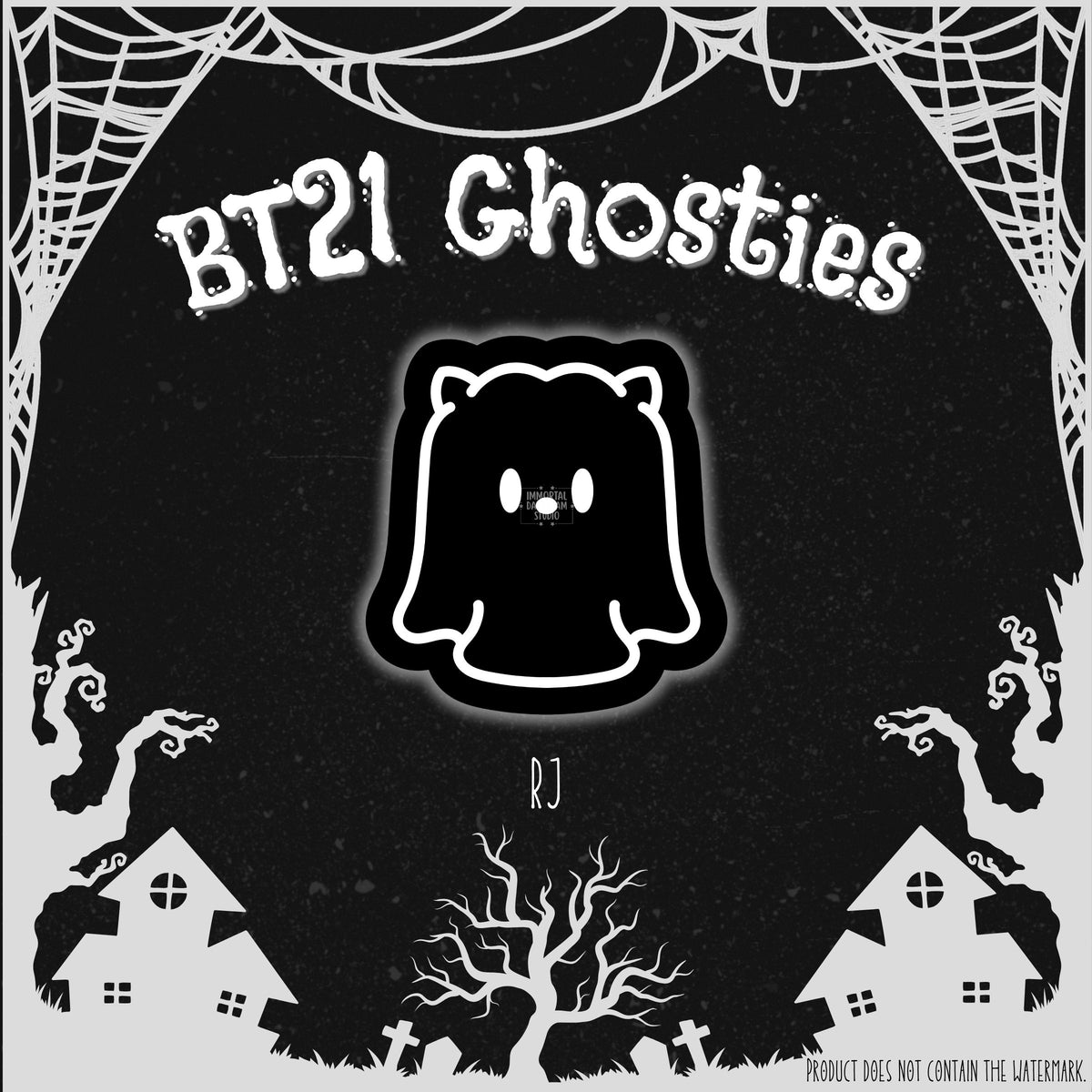 BT21 Ghosties Mystery Pack (Stickers)