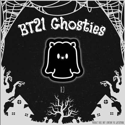 BT21 Ghosties Mystery Pack (Stickers)