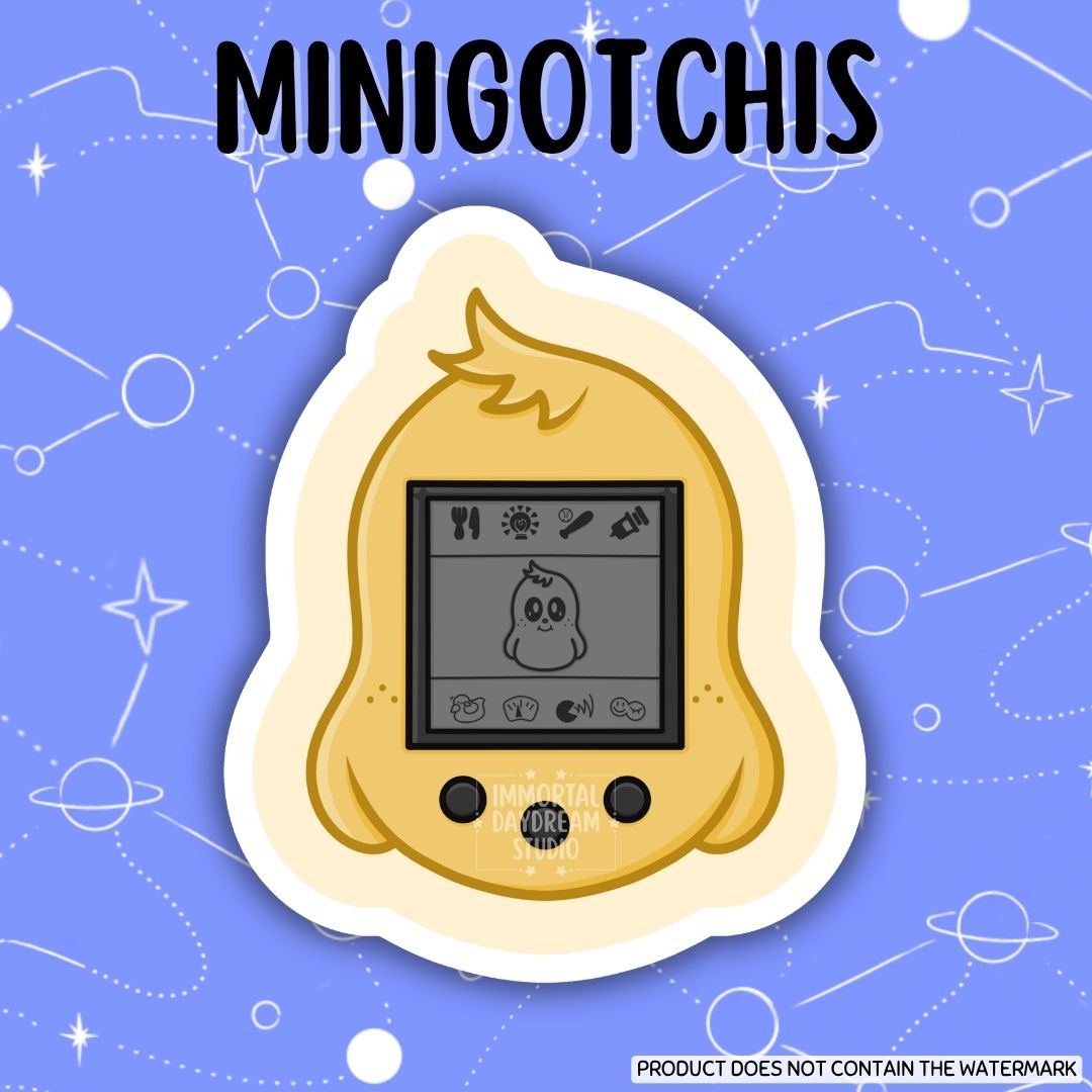 Minigotchis (MINITEEN) Stickers