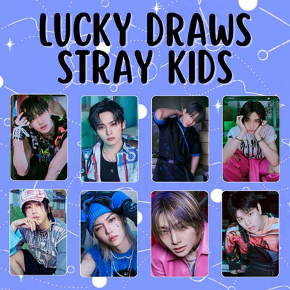 K-Pop Lucky Draws