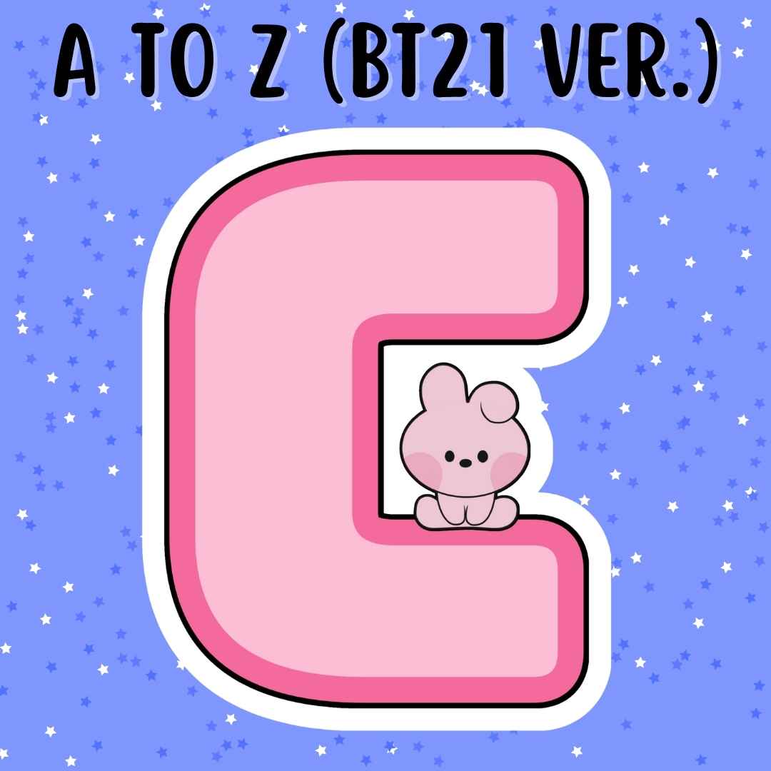 A to Z (BT21 Version): Cooky