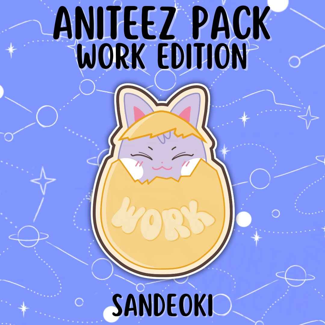 ANITEEZ Mystery Pack: Work Edition