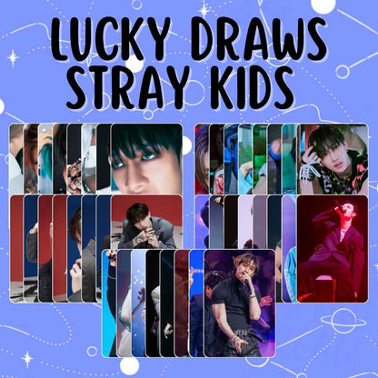 K-Pop Lucky Draws