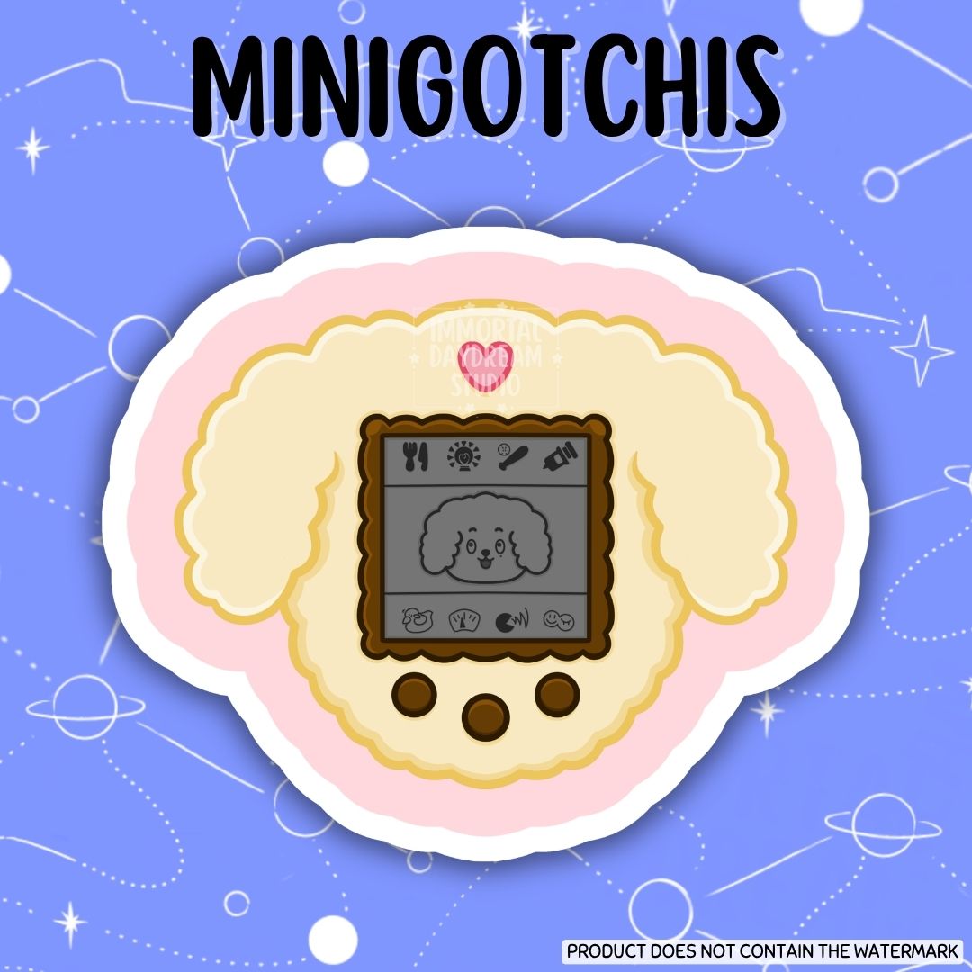 Minigotchis (MINITEEN) Stickers