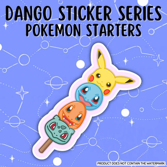DANGO Sticker Series