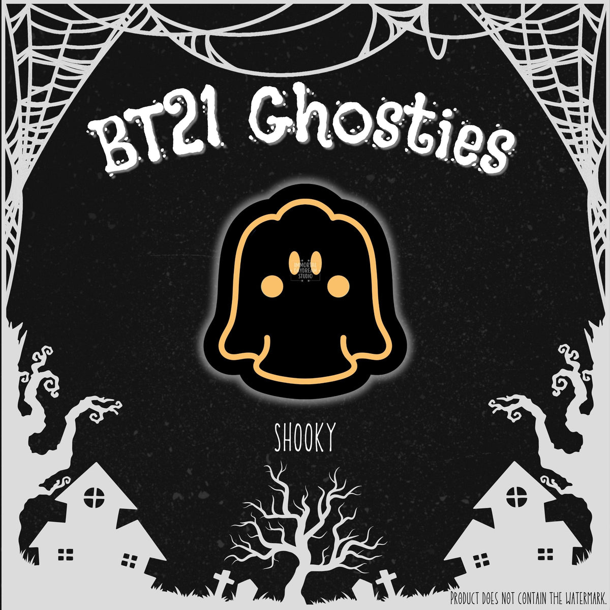 BT21 Ghosties Mystery Pack (Stickers)