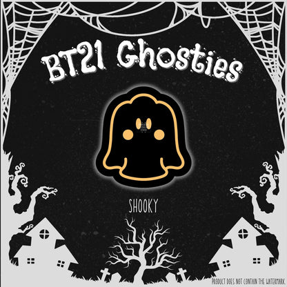 BT21 Ghosties Mystery Pack (Stickers)