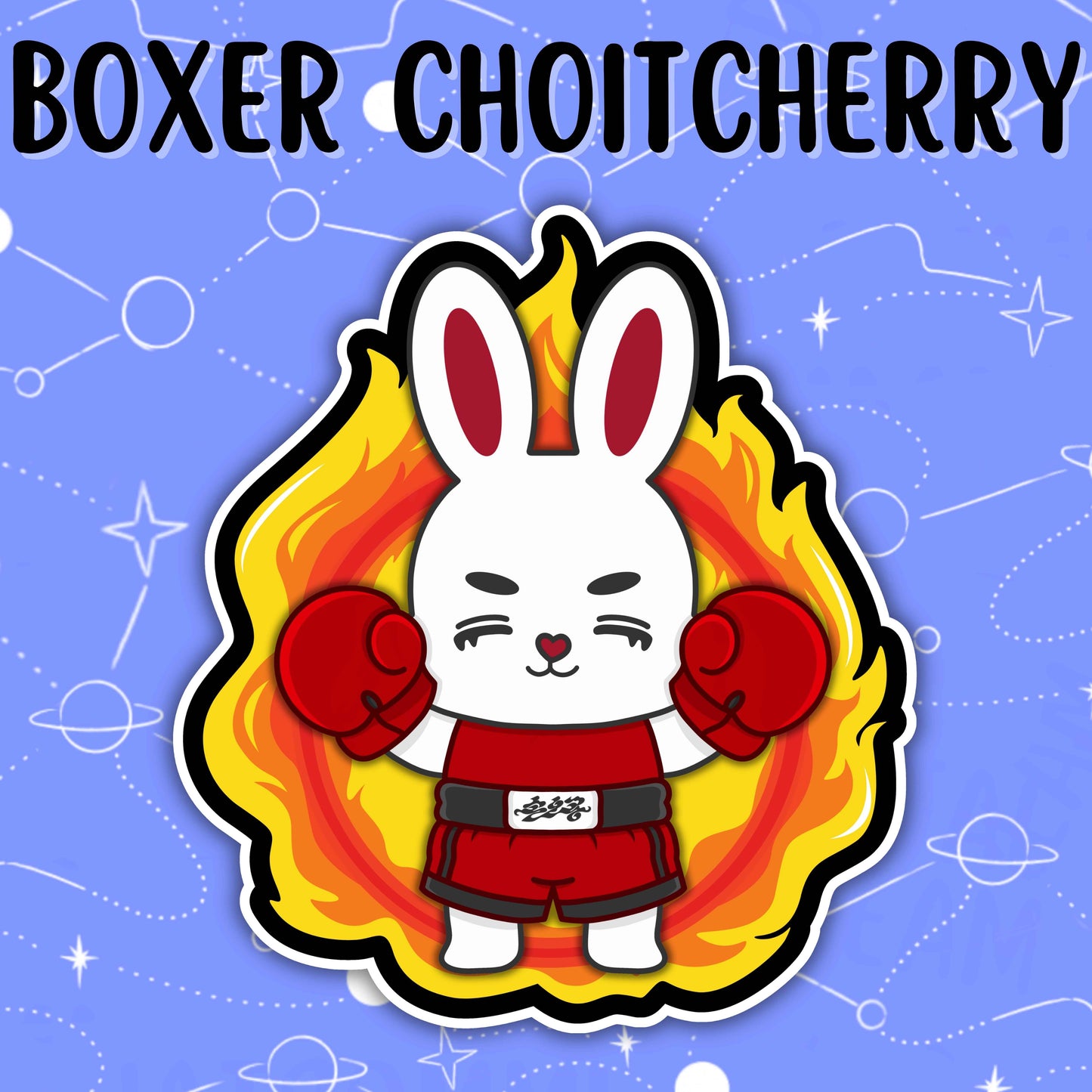 Choose Your Fighter: Leo Rappers Event Stickers