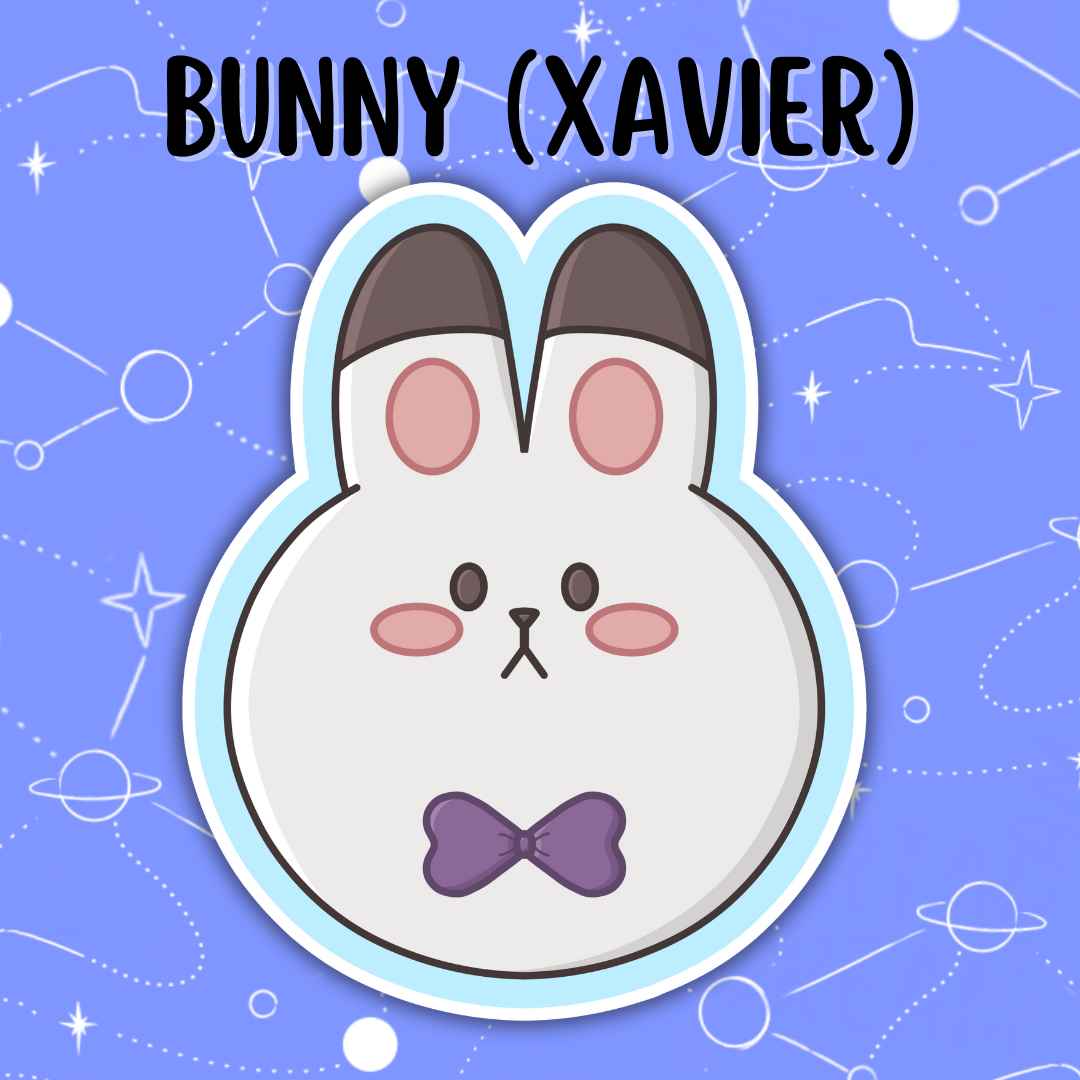 LOVE AND DEEPSPACE: Character's  Mascots Stickers