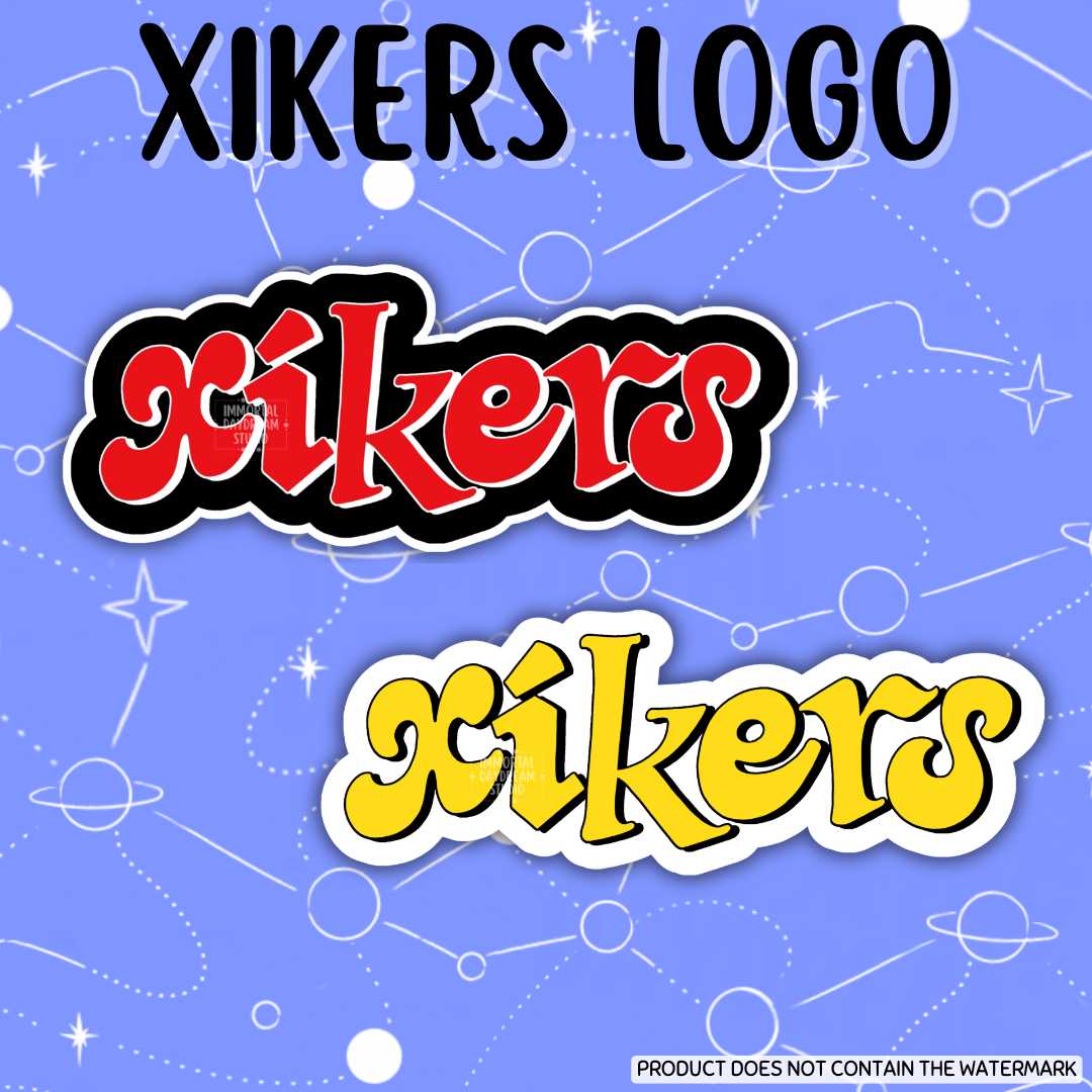 Xikers Logo Stickers