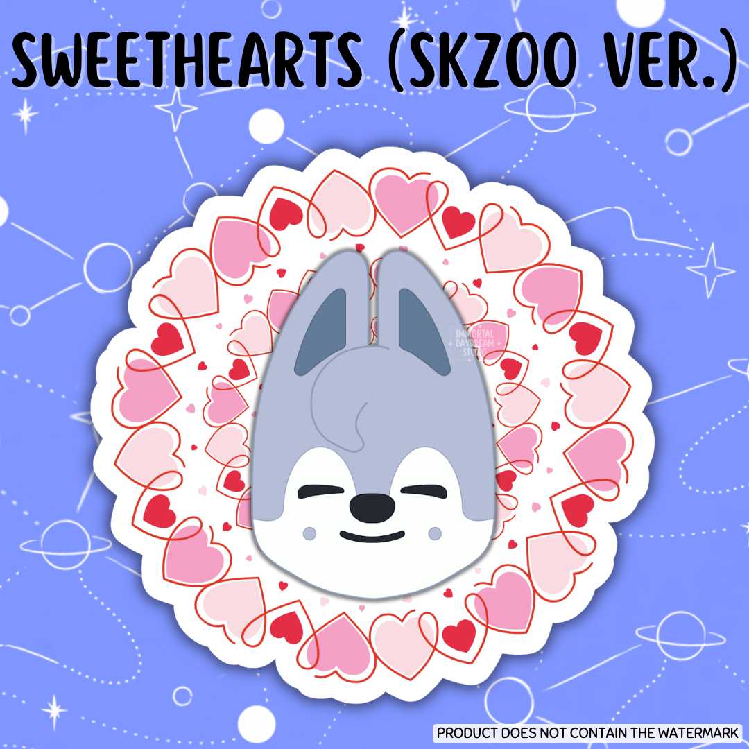 SWEETHEARTS (SKZOO Version) Stickers
