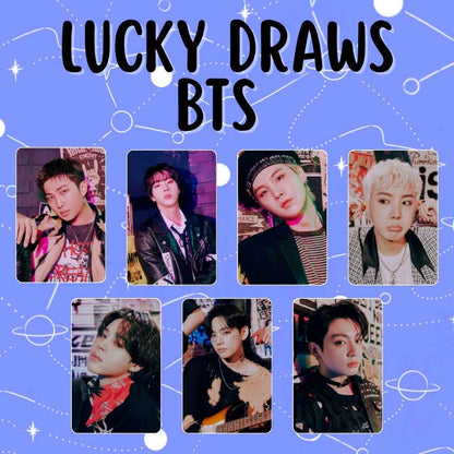 K-Pop Lucky Draws