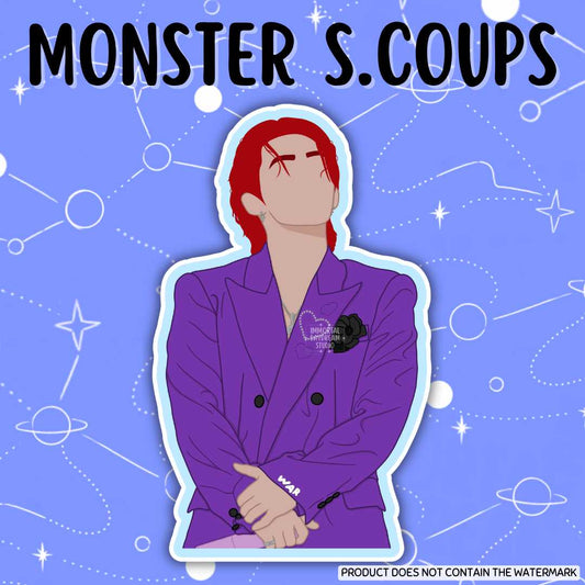 Monster S.Coups Sticker