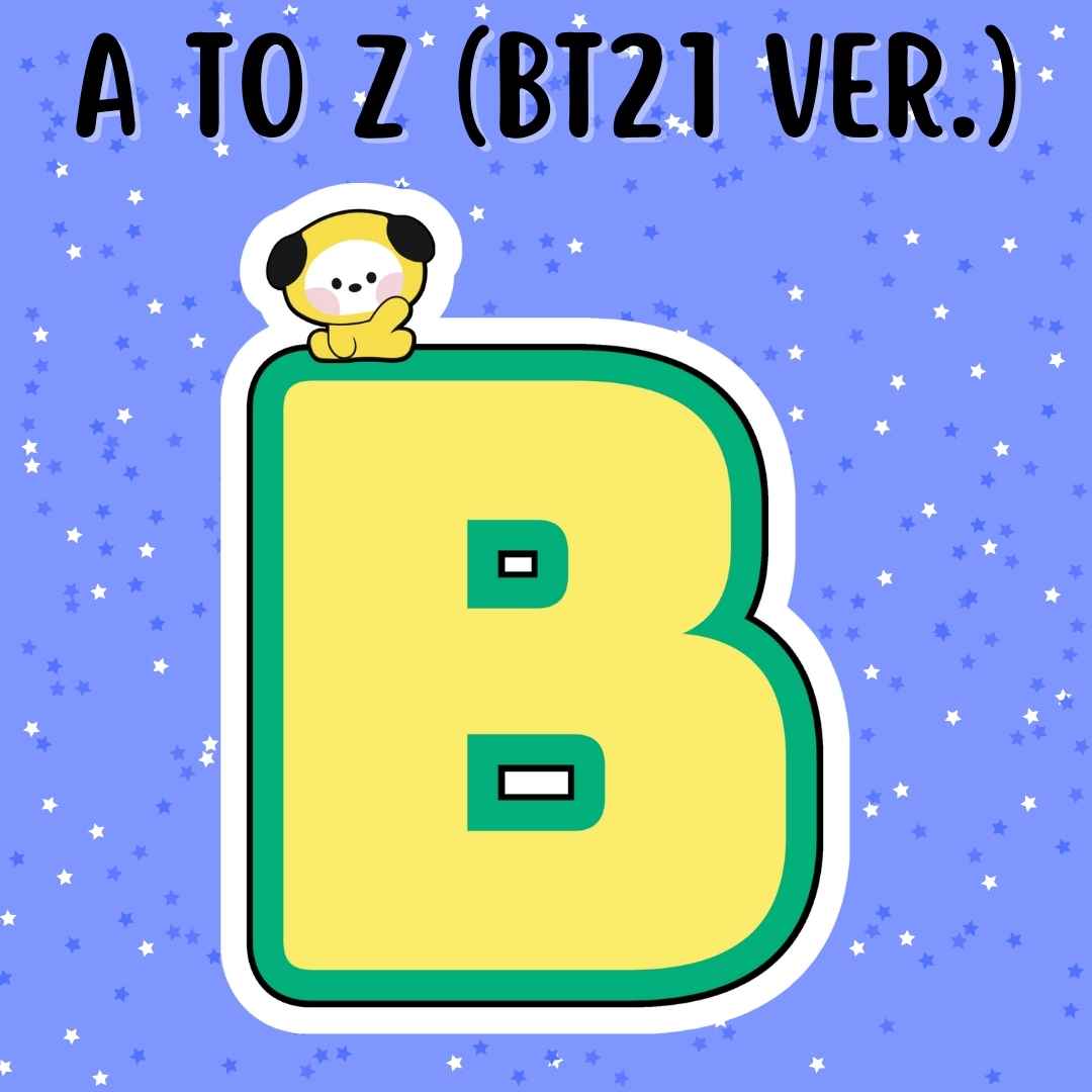 A to Z (BT21 Version): Chimmy