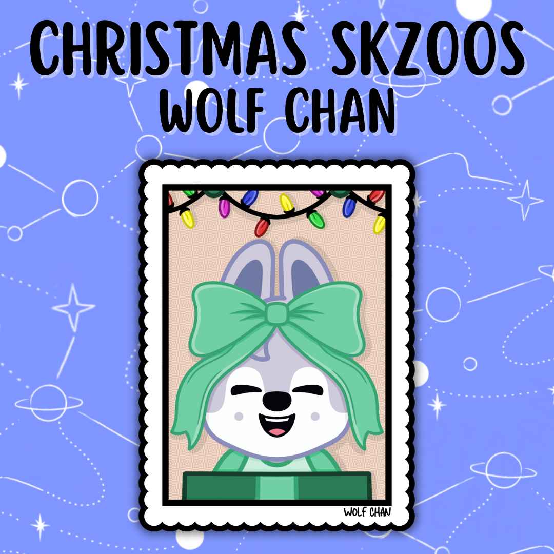 Christmas SKZOOs Stickers