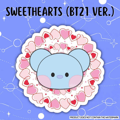 BTS Regular Stickers (Bulk)