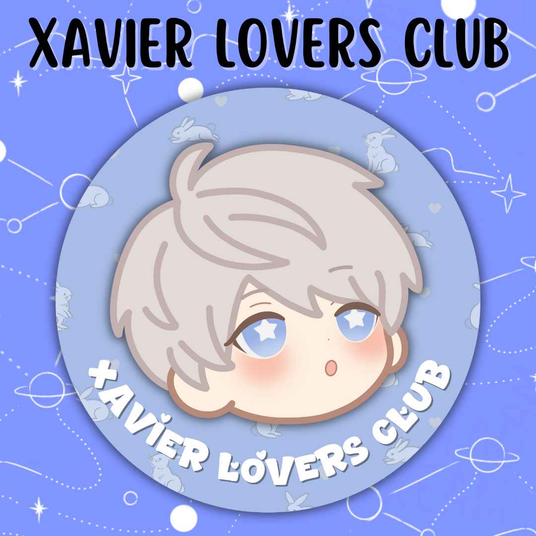 LOVE AND DEEPSPACE: Chibi Lovers Club Button Pins