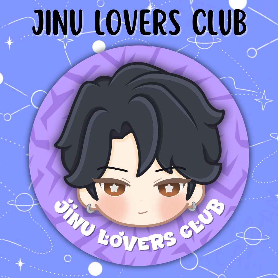 K-POP DEMON HUNTERS: Huntrix/Saja Boys Lovers Club Button Pins