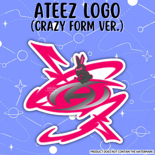 ATEEZ Regular Stickers (Bulk)