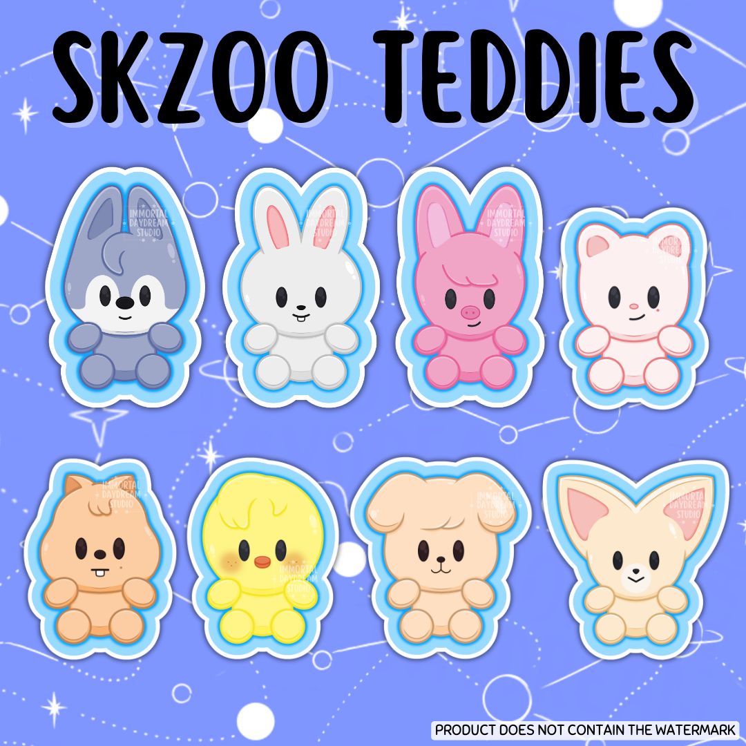 SKZOO Teddies Stickers