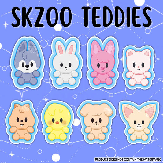 SKZOO Teddies Stickers