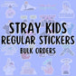 Stray Kids Regular Stickers (Bulk)