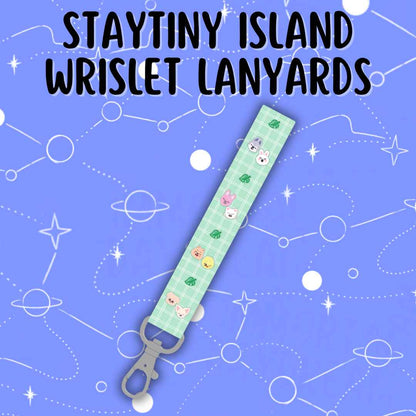STAYTINY Island Wrislet Lanyards