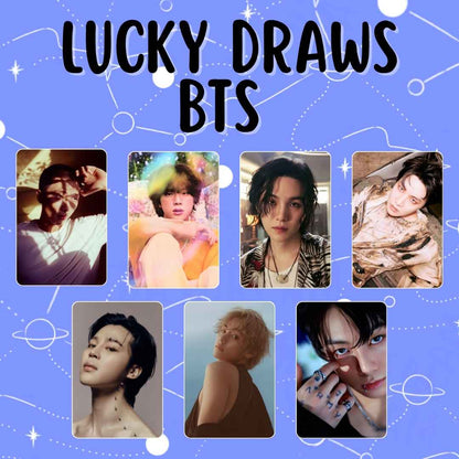 K-Pop Lucky Draws