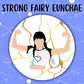 Strong Fairy Eunchae Sticker