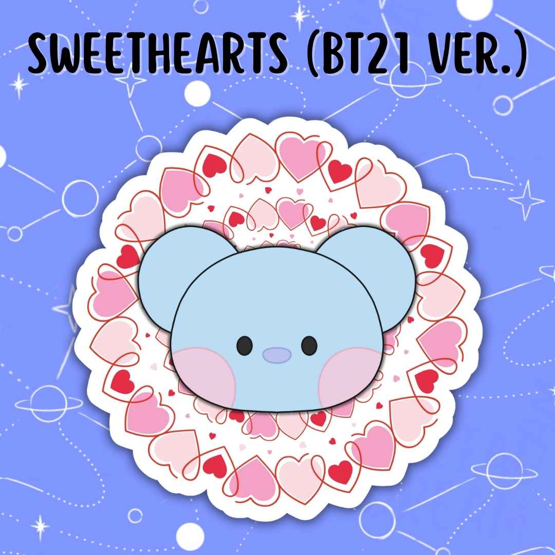 SWEETHEARTS (BT21 Version)