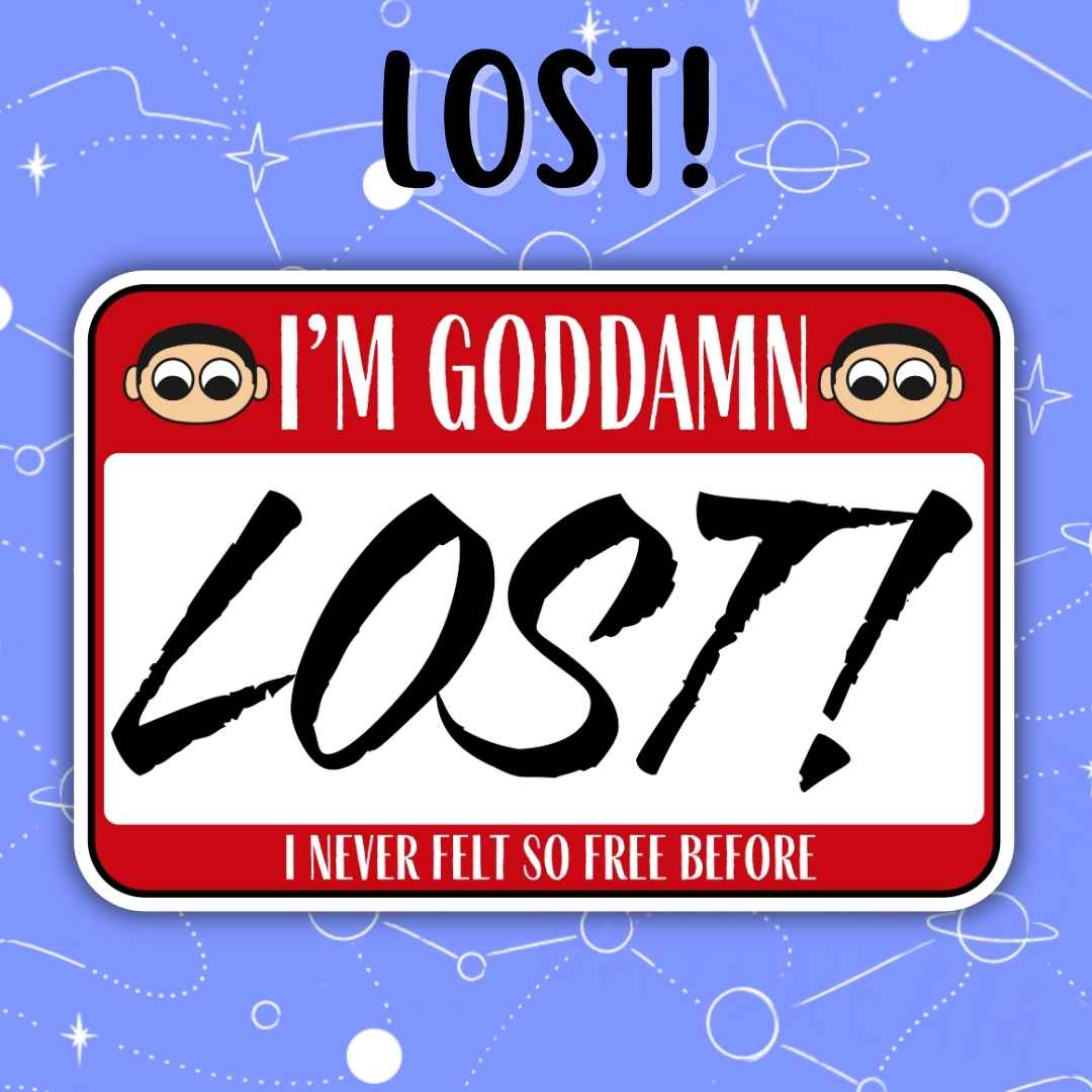 LOST!