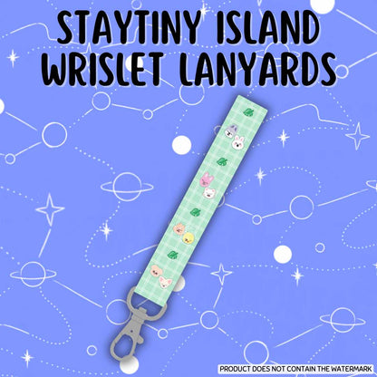 STAYTINY Island Wrislet Lanyards