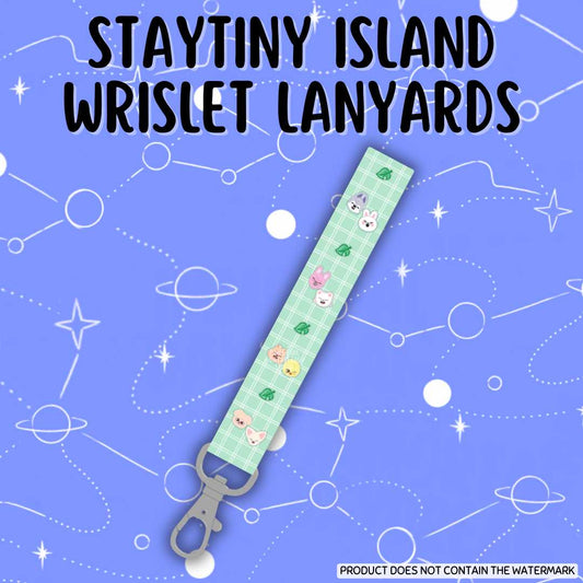 STAYTINY Island Wrislet Lanyards