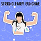 Strong Fairy Eunchae Sticker