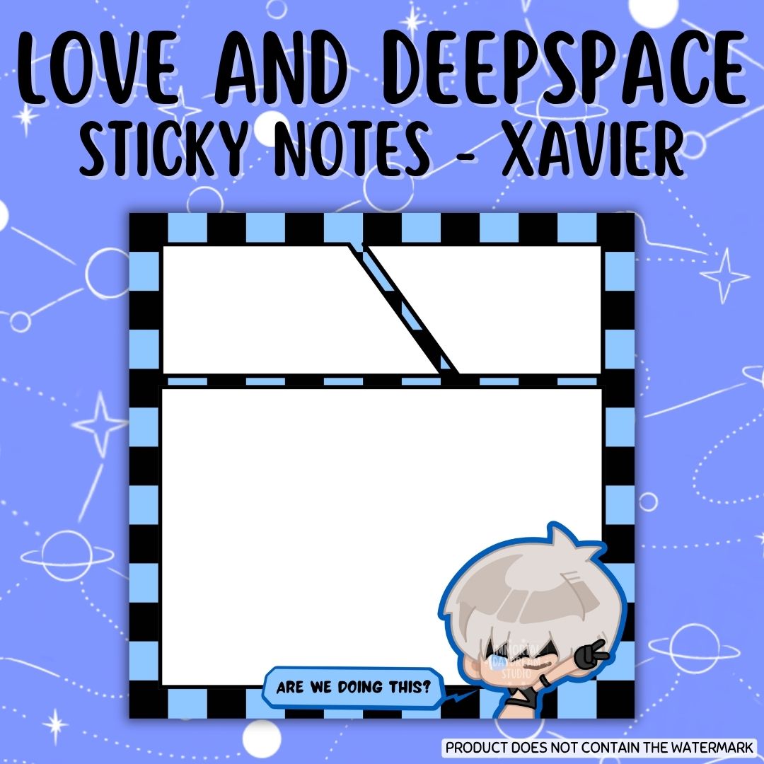 LOVE AND DEEPSPACE: Sticky Notes