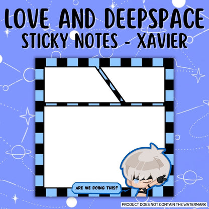 LOVE AND DEEPSPACE: Sticky Notes