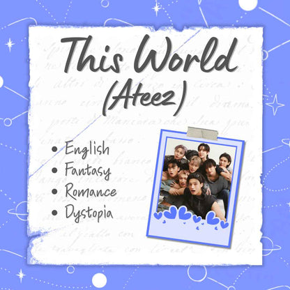 Blind Date with a Book: KPOP Edition