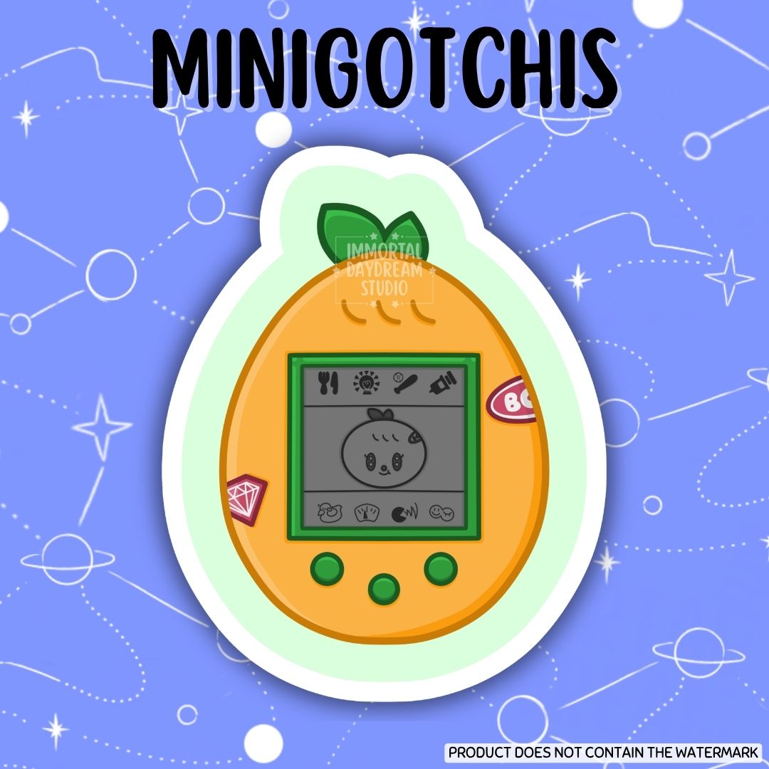 Minigotchis (MINITEEN) Stickers